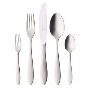 Set tacamuri 30 piese, Villeroy & Boch, Arthur Cutlery Brushed, inox 18/10 periat imagine