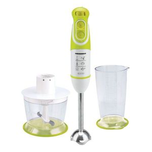 Blender de mana, Heinner, multifunctional, 600 W, 5 viteze, verde imagine