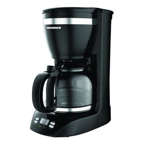 Cafetiera digitala Savory 1100D, Heinner, 900 W, 1.5 L, negru imagine