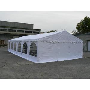 Cort Evenimente Economy, PVC alb, 6x6 m - Corturi24 imagine