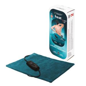 Perna cu incalzire electrica Vitammy Heat JY6500 Amazonite, pentru spate si gat, Verde inchis imagine