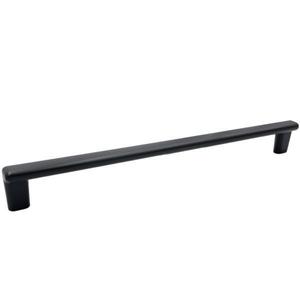 Maner pentru mobila Oblong NV, finisaj negru cobalt, L: 238 mm imagine