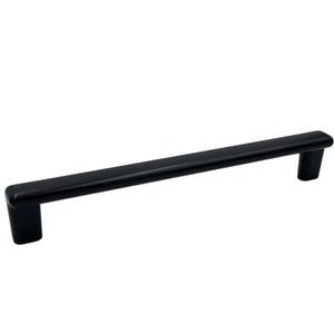 Maner pentru mobila Oblong NV, finisaj negru cobalt, L: 174 mm imagine