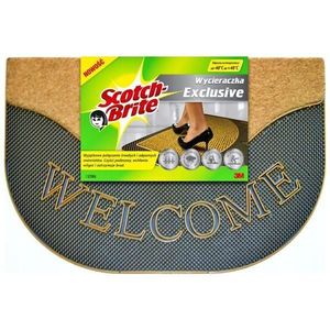 Covoras pentru Intrare - 3M Scotch-Brite Exclusive "Welcome", 1 buc imagine