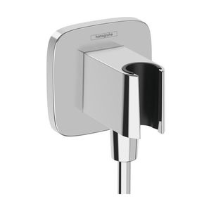 Accesoriu Hansgrohe FixFit Q cu agatatoare de dus crom imagine