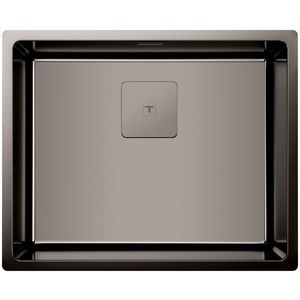 Chiuveta bucatarie Teka Flexlinea RS15 50.40 540x440mm SilentSmart inox - Titanium imagine