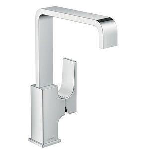 Baterie lavoar Hansgrohe Metropol 230 inalta ventil push-open imagine