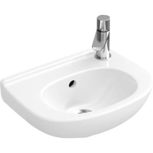 Lavoar Villeroy&Boch O.Novo Compact 36x27.5cm alb Alpin imagine