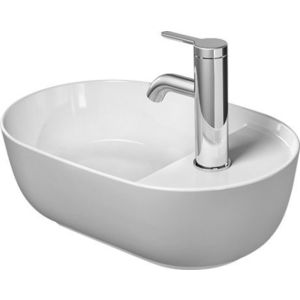 Lavoar tip bol Duravit Luv 42x27cm fara preaplin montare pe blat imagine