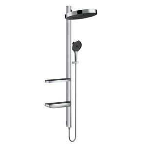 Coloana de dus Hansgrohe Rainfinity 360 1 jet fara baterie crom imagine