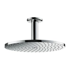 Palarie de dus Hansgrohe Raindance S 240 cu 1jet PowderRain si brat de tavan 10cm imagine