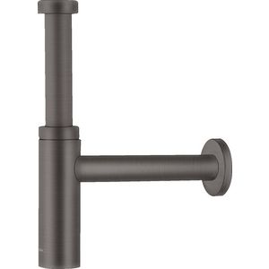 Sifon lavoar Design Plus Hansgrohe Flowstar S negru periat imagine