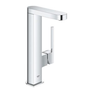 Baterie lavoar Grohe Plus L ventil click-clack crom imagine