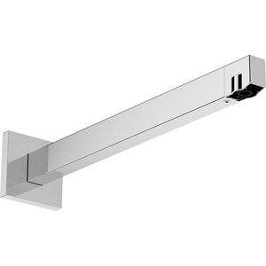 Brat de dus Hansgrohe Pulsify S 390mm montare pe perete crom imagine