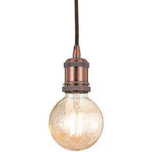 Pendul Ideal Lux Frida SP1 max 1x60W E27 cupru imagine