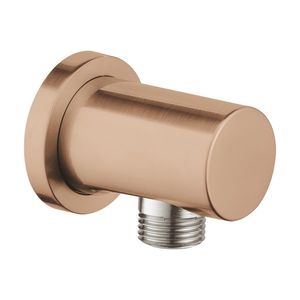 Conector FixFit Grohe Rainshower 1/2 brushed warm sunset imagine