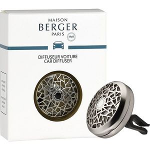 Suport odorizant masina Maison Berger Graphic nickel mat imagine