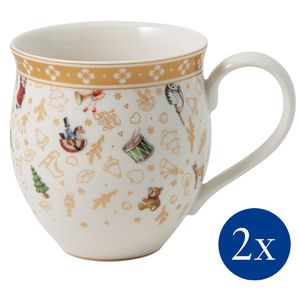 Set 2 cani Villeroy & Boch Toy\'s Delight Anniversary Edition imagine