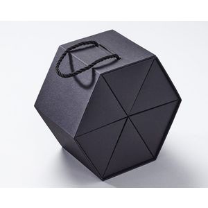 Cutie cadou Folda RollaBox inchidere magnetica Black imagine