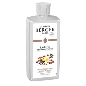 Parfum pentru lampa catalitica Maison Berger Poussiere D\'Ambre 500ml imagine