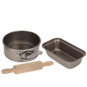 Set de copt pentru copii din metal Magical Bake 23.5x13x9 cm imagine