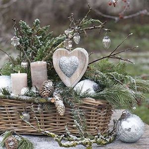 Servetele Winter Decor 33x33cm imagine