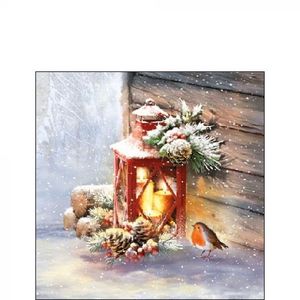 Servetele Warming Lanters 25x25 cm imagine