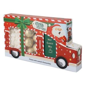 Cutie cu dulciuri cadou Santa's Truck 20x11.5 cm imagine