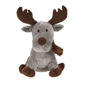 Opritor de usa Reindeer gri 28x31 cm imagine