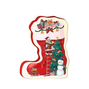 Cutie bomboane de ciocolata Santa's Boot 80 g imagine