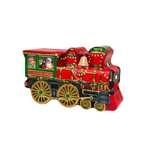 Cutie bomboane de ciocolata Santa's Train 120 g imagine