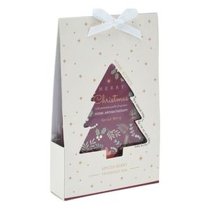 Set 2 saculeti parfumati pentru dulap Spiced Berries rosu 9x14 cm imagine