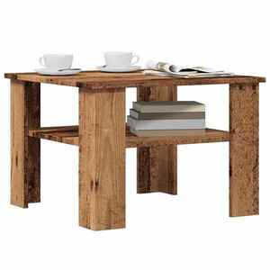 vidaXL Masuta de cafea din lemn vechi 60x60x42 cm lemn prelucrat imagine