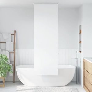 vidaXL Jaluză cu rolă de duș 80x240 cm, lățime materială 76 cm imagine