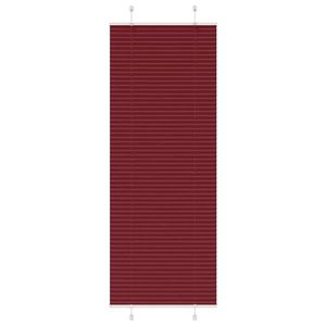 vidaXL Jaluză plisată Bordeaux Roșu 70x200 cm Lățime țesătură 69, 4 cm imagine