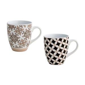 Set 2 cani, Alhambra, Brandani, 250 ml, ceramica imagine