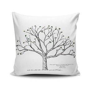 Fata de perna NKLF-269, Cushion Love, amestec bumbac, 43x43 cm, multicolor imagine