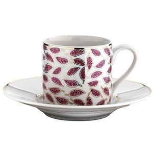 Set de cafea Kutahya Porselen, RU12KT43077492, 12 piese, portelan imagine