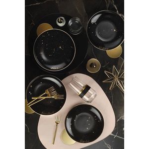 Set 4 farfurii pentru desert Kutahya Porselen, ZG04PS60011916, Ø21 cm, portelan imagine