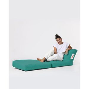 Fotoliu extensibil, Siesta, Ferndale Bean Bag, 55 - 180 cm, poliester impermeabil, turcoaz imagine