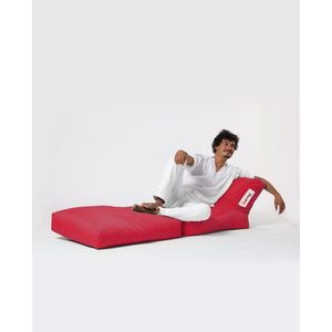 Fotoliu extensibil, Siesta, Ferndale Bean Bag, 55 - 180 cm, poliester impermeabil, rosu imagine