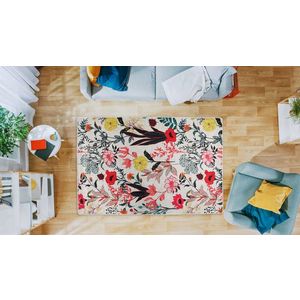 Covor, Derosa Djt, 120x180 cm, 50% catifea/50% poliester, Multicolor imagine