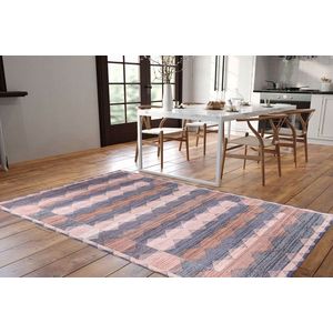 Covor de hol, Dorian Chenille, 75x230 cm, Poliester , Multicolor imagine