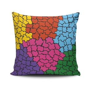 Husa de perna, NKLF-290, 43x43 cm, 50% bumbac / 50% poliester, Multicolor imagine