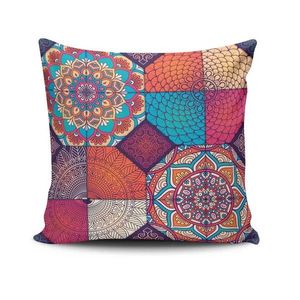 Husa de perna, NKLF-374, 43x43 cm, 50% bumbac / 50% poliester, Multicolor imagine