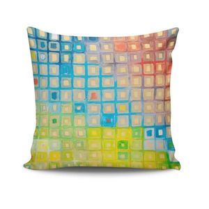 Husa de perna, NKRLNT-050, 43x43 cm, 50% bumbac / 50% poliester, Multicolor imagine