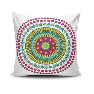 Husa de perna, MANDALA-38, 43x43 cm, 50% bumbac / 50% poliester, Multicolor imagine