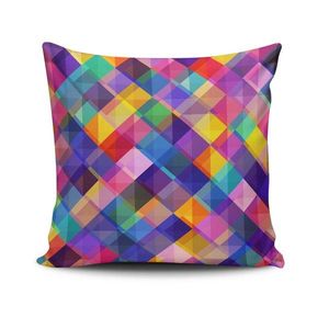 Perna, NKRLNT-344, 43x43 cm, 50% bumbac / 50% poliester, Multicolor imagine