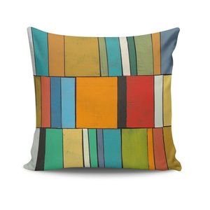 Perna, NKRLNT-064, 43x43 cm, 50% bumbac / 50% poliester, Multicolor imagine