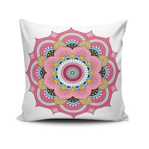 Perna, MANDALA-10, 43x43 cm, 50% bumbac / 50% poliester, Multicolor imagine